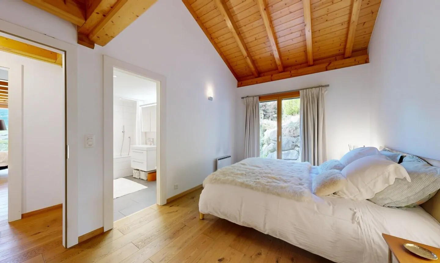 Vollèges - Chalet Familiare di Prestigio con Vista Mozzafiato - Foto 9 di 11