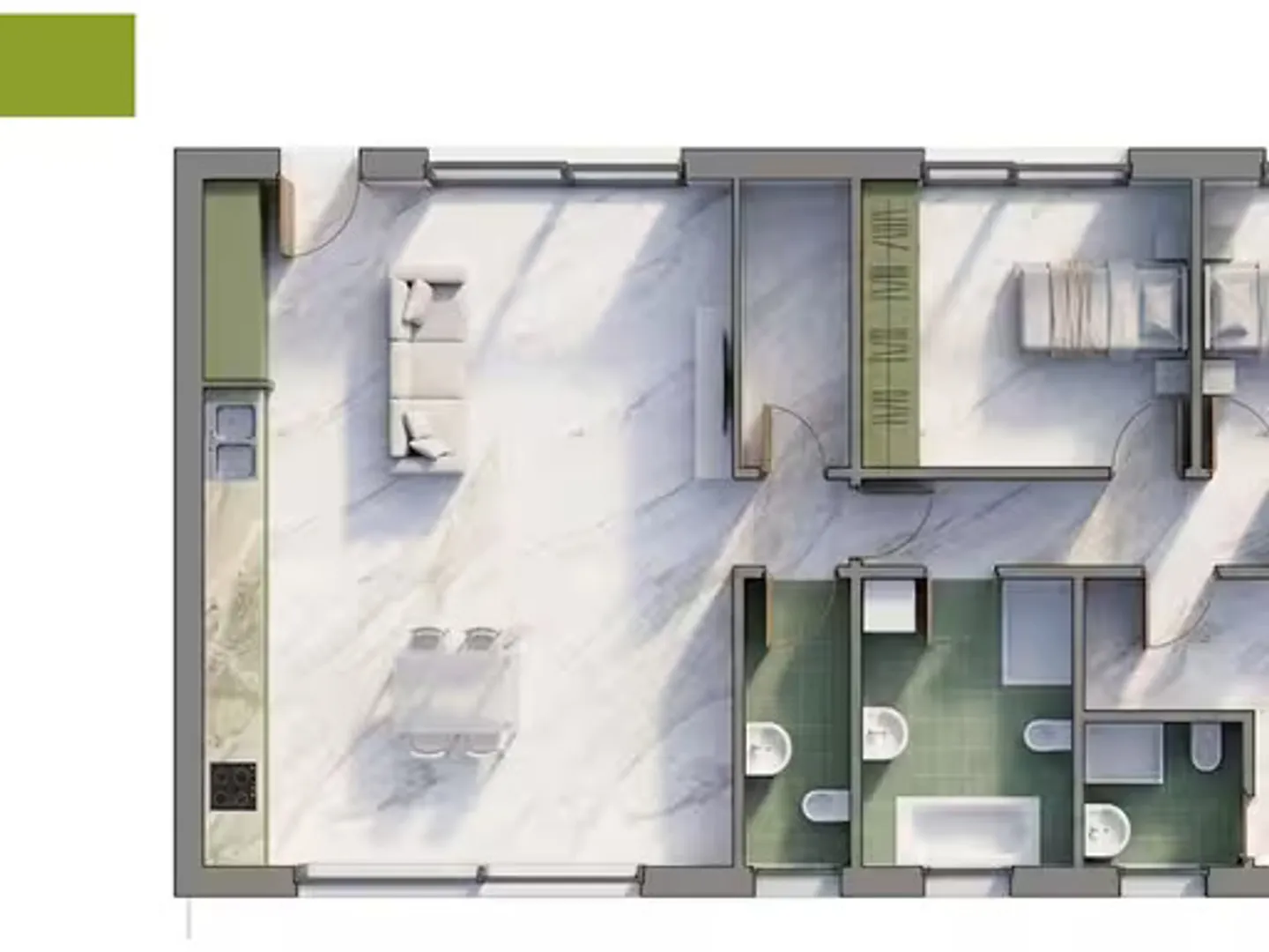 Elegante Casa Indipendente nel Verde - Foto 5 di 5