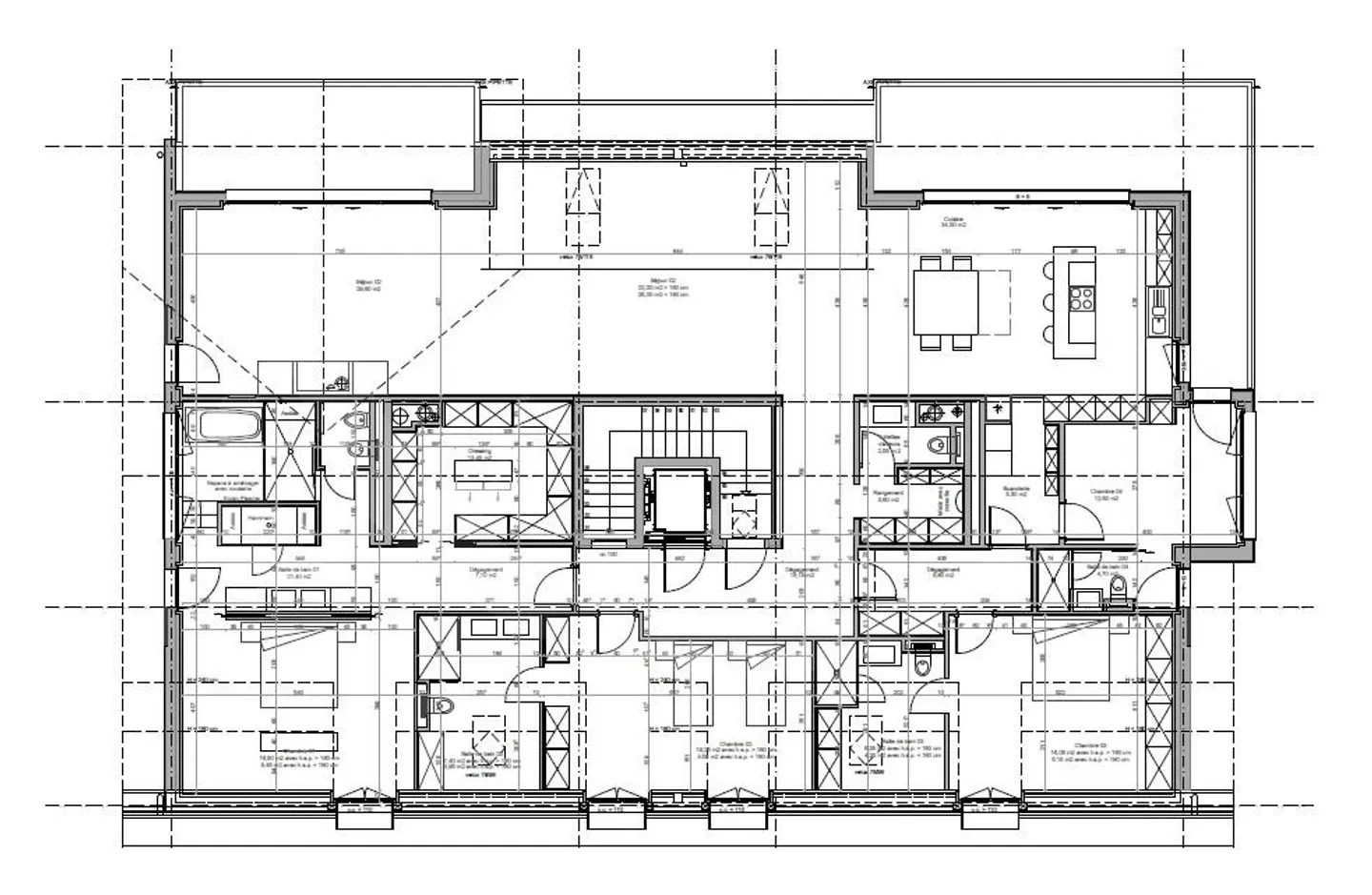 Anières village, A rare penthouse facing the Lake - Photo 13 of 13