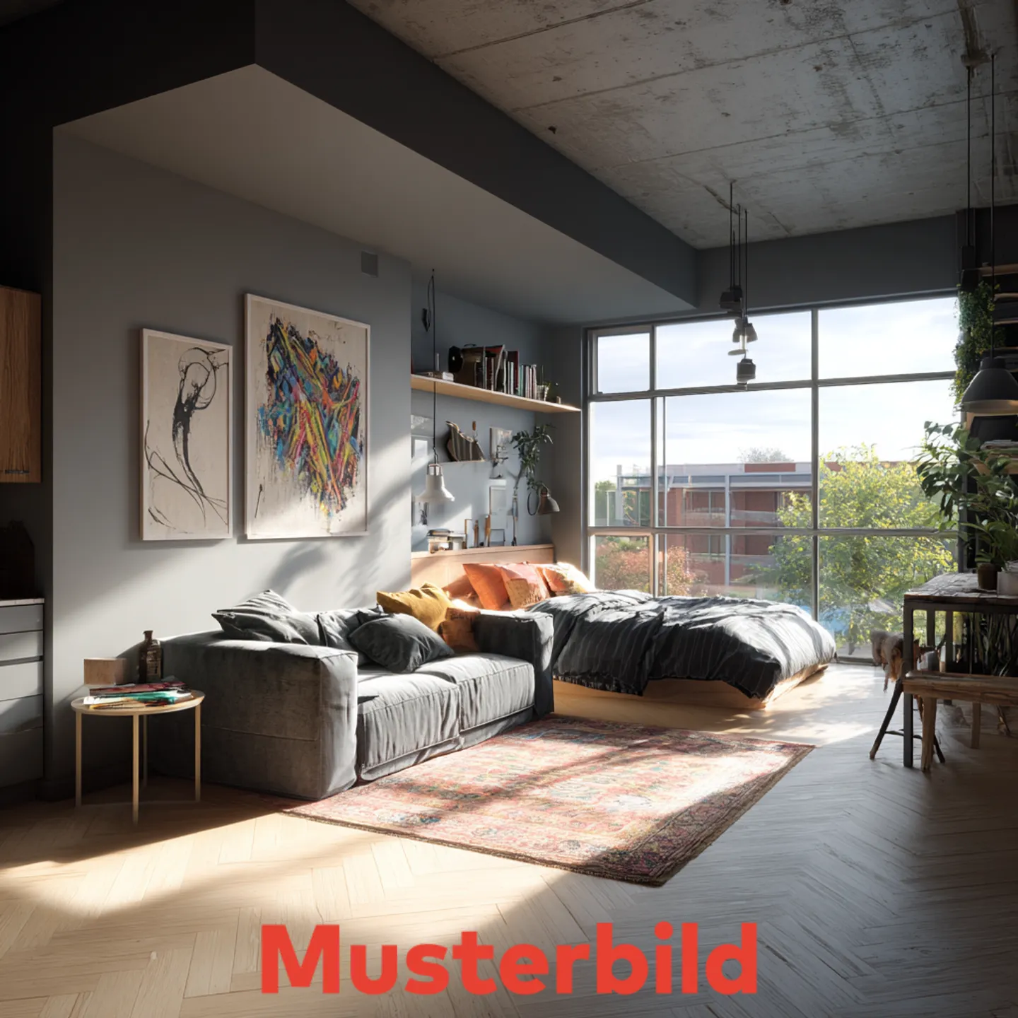 Wohnung mieten - Foto 5 von 7