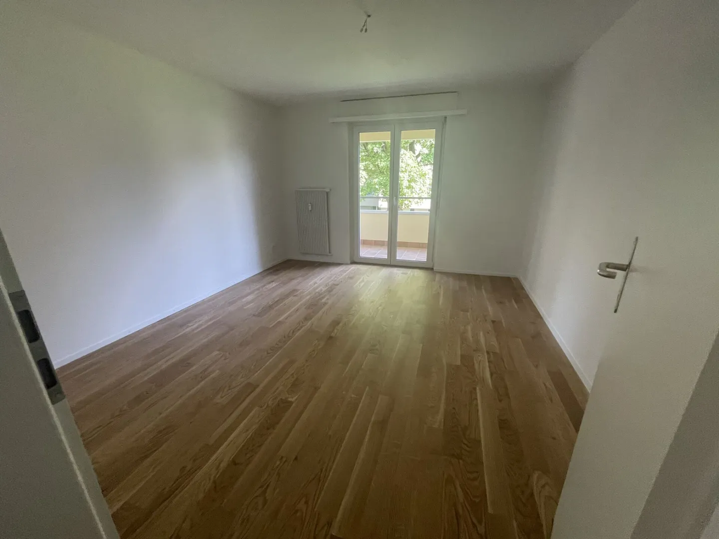 Bell'appartamento con una meravigliosa vista sul verde - Foto 7 di 9