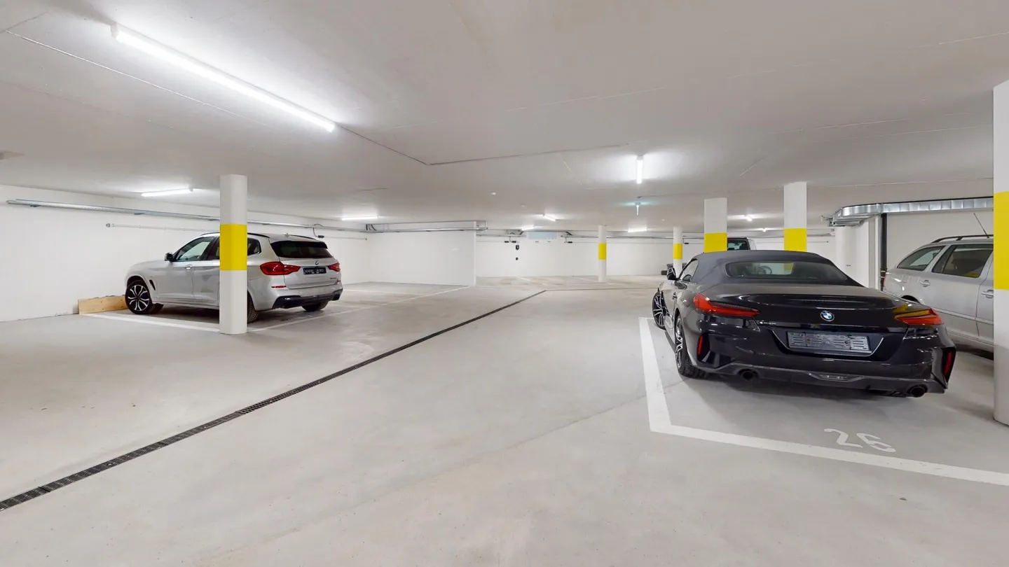 Neue Tiefgaragenparkplätze im Dorfzentrum - Foto 1 von 7