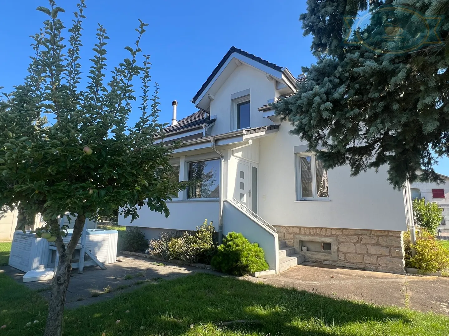 Charmantes Einfamilienhaus in Courgenay - Foto 10 von 11