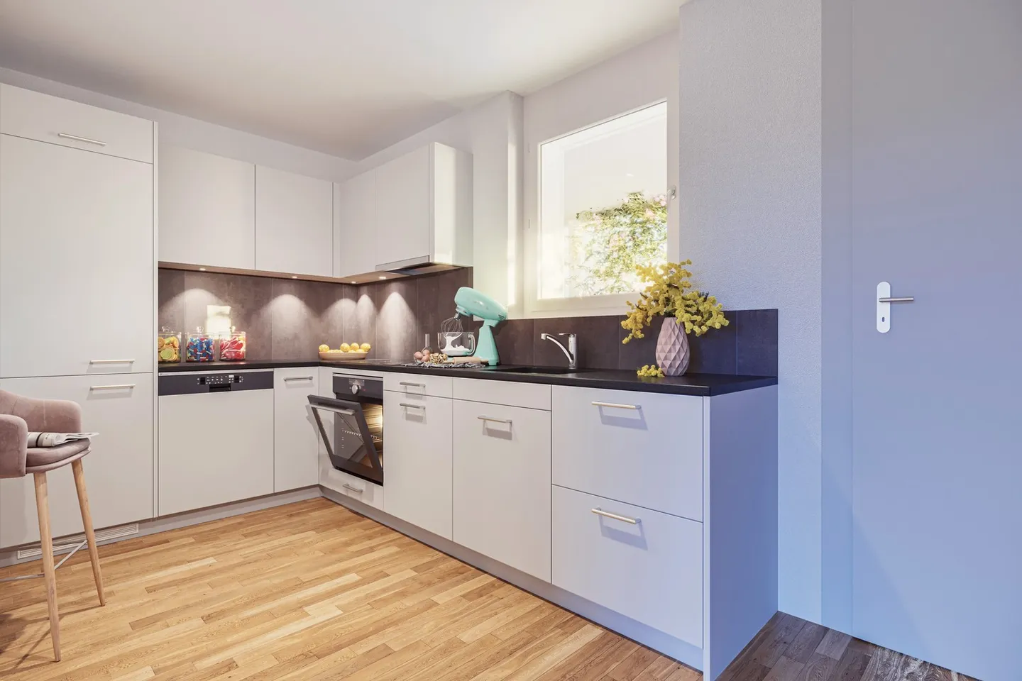 Nouvel appartement à louer à Grenchen - Photo 1 sur 4