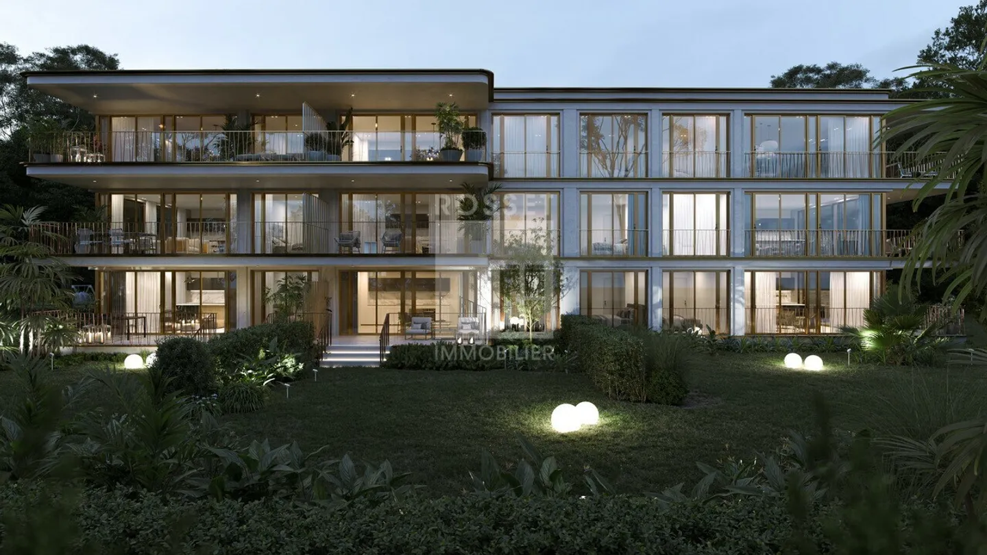 3 pièces dans magnifique immeuble récent - Foto 4 von 7