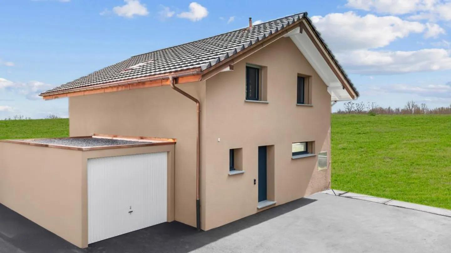 Ihr neues Bauprojekt in Grimisuat - Seltene Gelegenheit. Werden Sie Eigentümer ab CHF 857.- pro Monat* - Foto 2 von 8