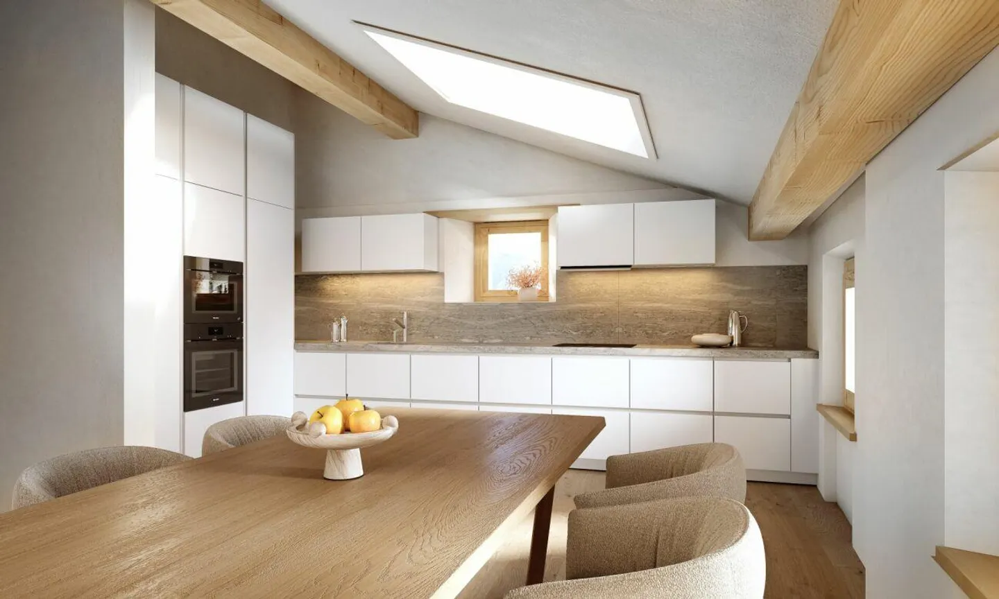Luxuriöse Dachmaisonette mit Terrasse - Foto 2 von 13
