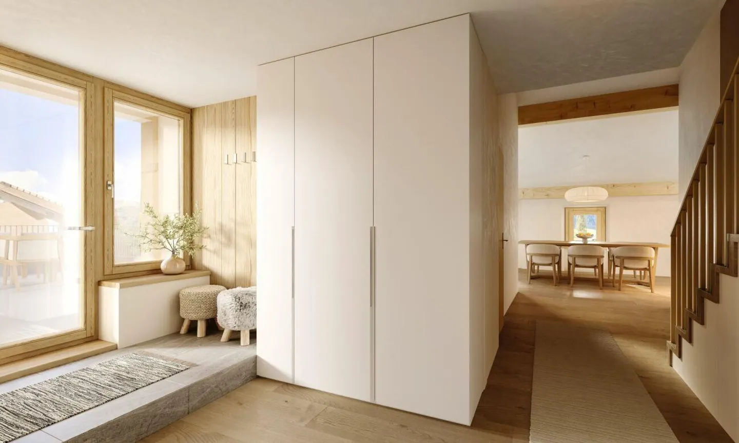 Luxuriöse Dachmaisonette mit Terrasse - Foto 3 von 13