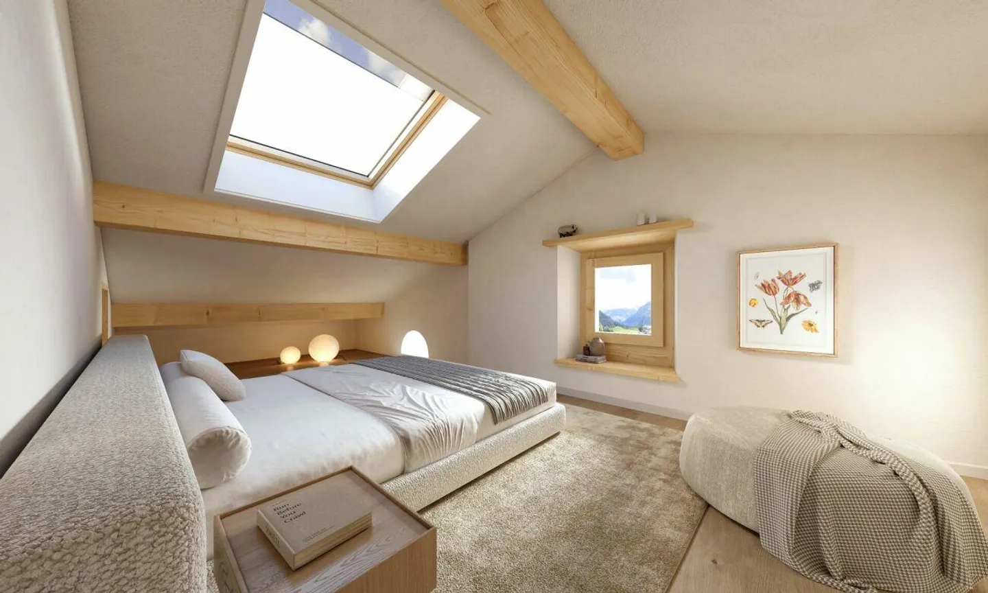 Luxuriöse Dachmaisonette mit Terrasse - Foto 4 von 13
