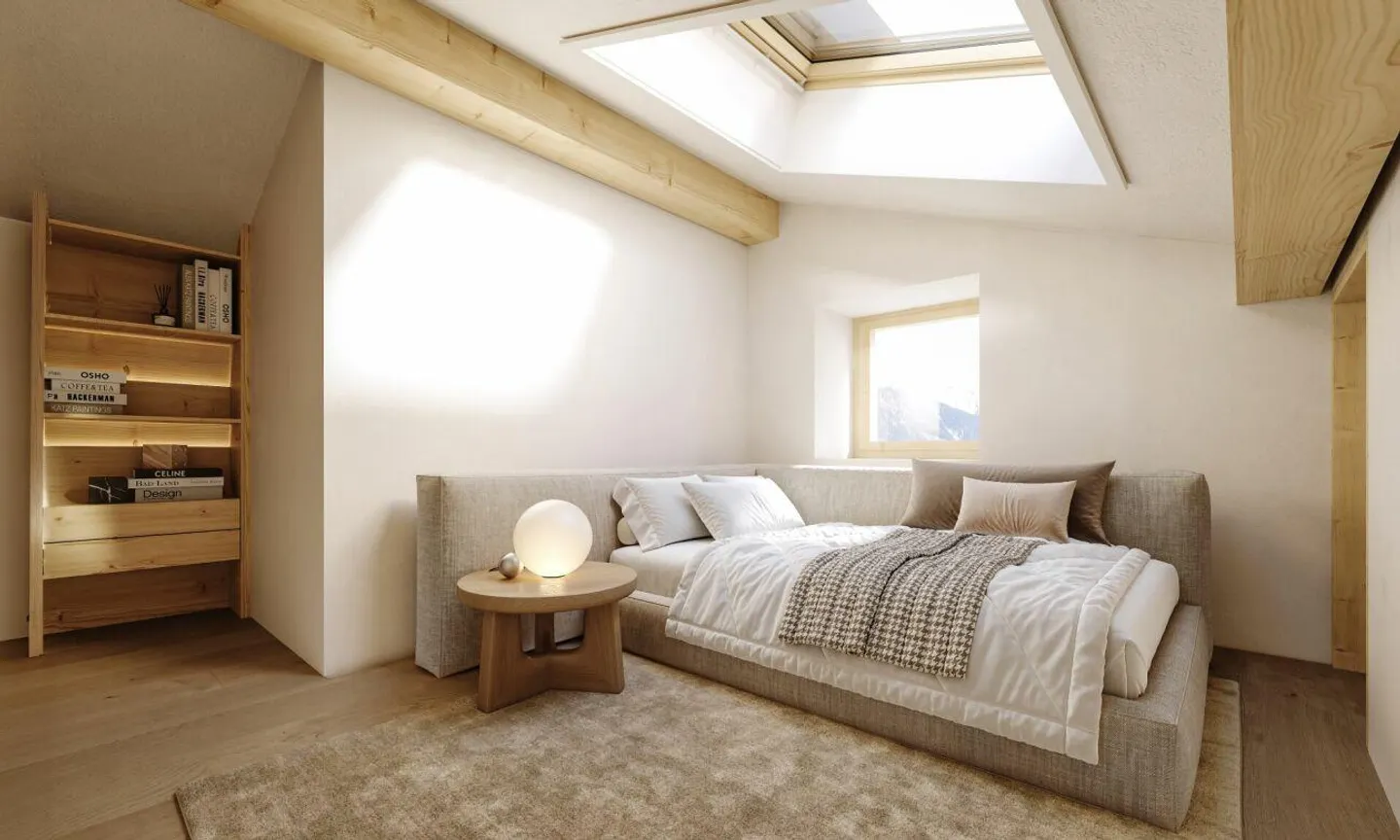 Luxuriöse Dachmaisonette mit Terrasse - Foto 6 von 13