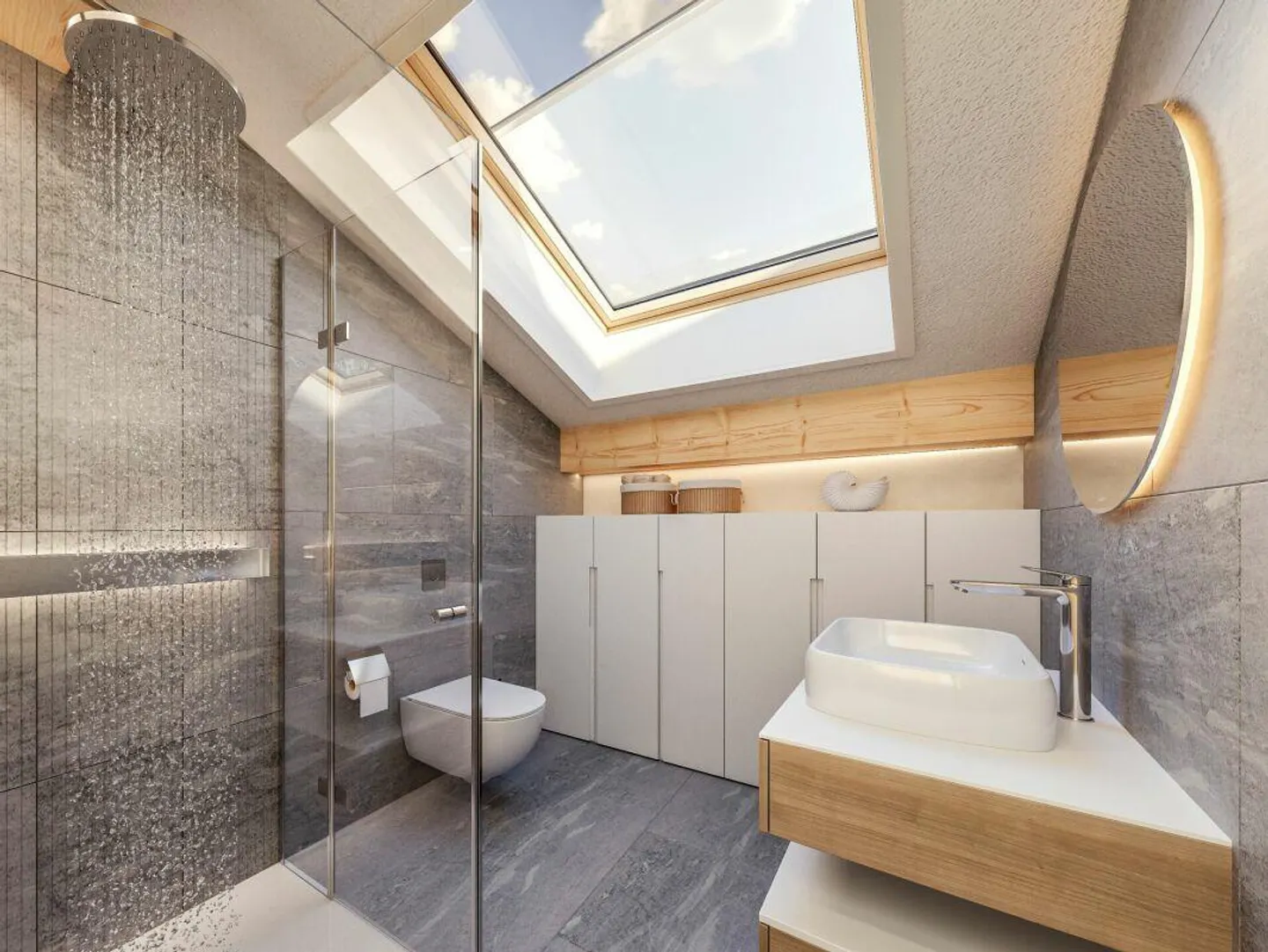 Luxuriöse Dachmaisonette mit Terrasse - Foto 8 von 13