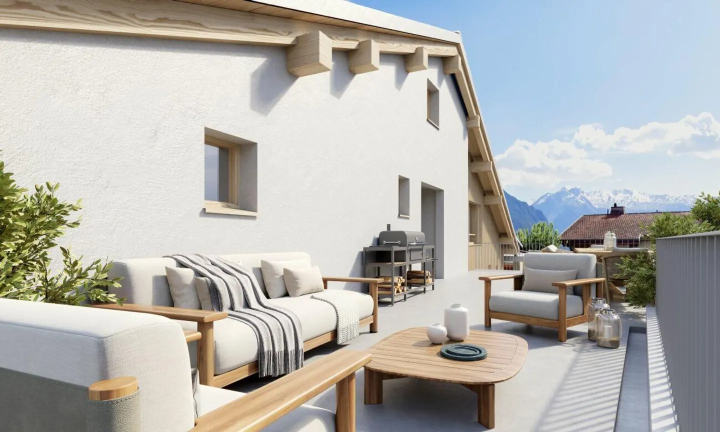 Luxuriöse Dachmaisonette mit Terrasse - Foto 10 von 13