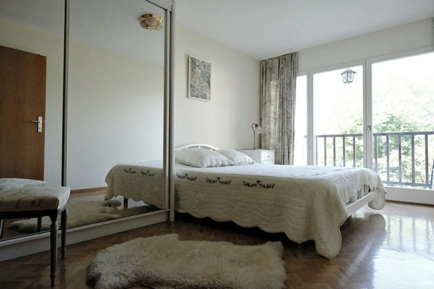 Zu vermieten - Schönes 4-Zimmer-Apartment mit 2 Balkonen in Veyrier - Foto 5 von 6