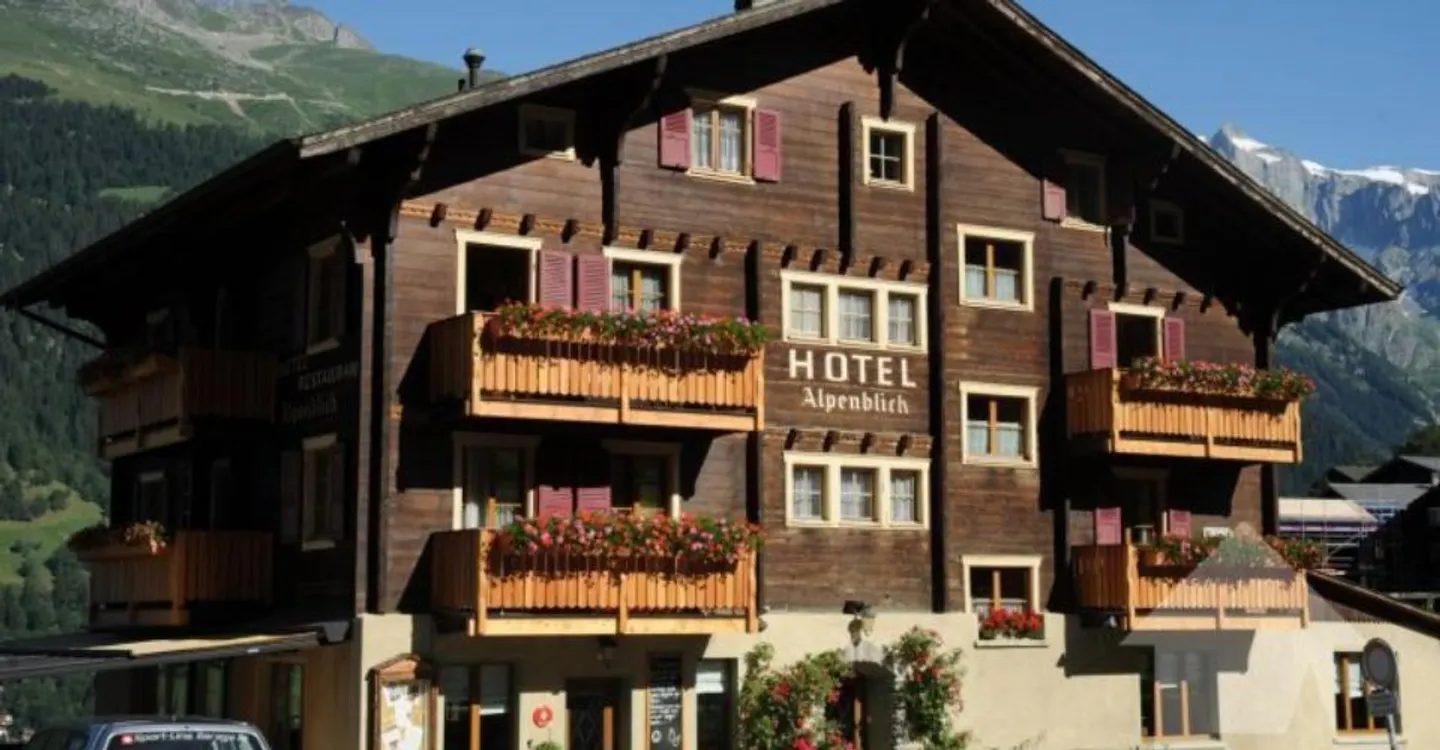 Hotel Alpenblick con Vista Panoramica - Foto 1 di 6
