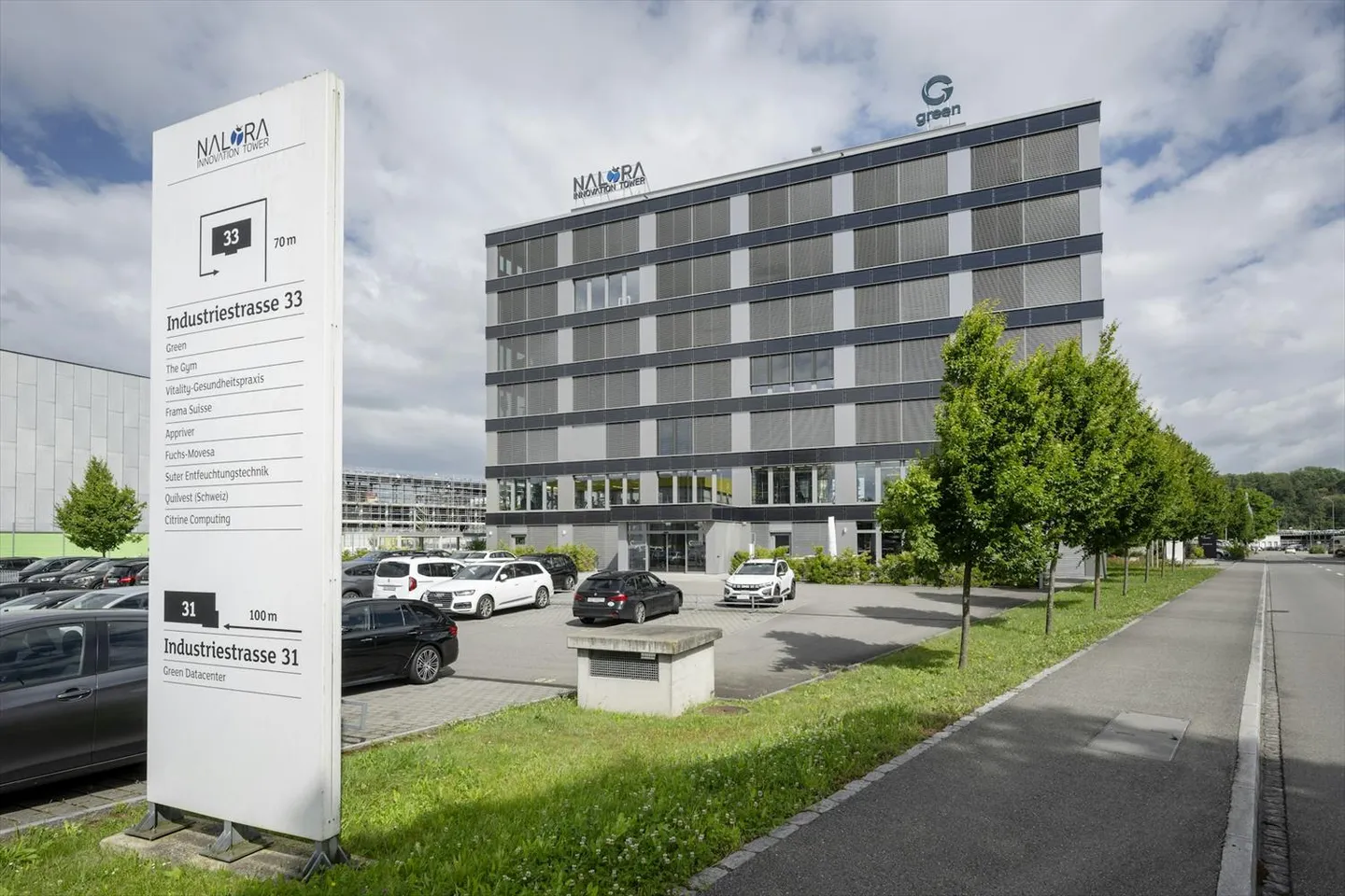 300 m2 o 730 m2 di spazi per uffici premium con vista - Moderno, climatizzato, sostenibile - Foto 1 di 10