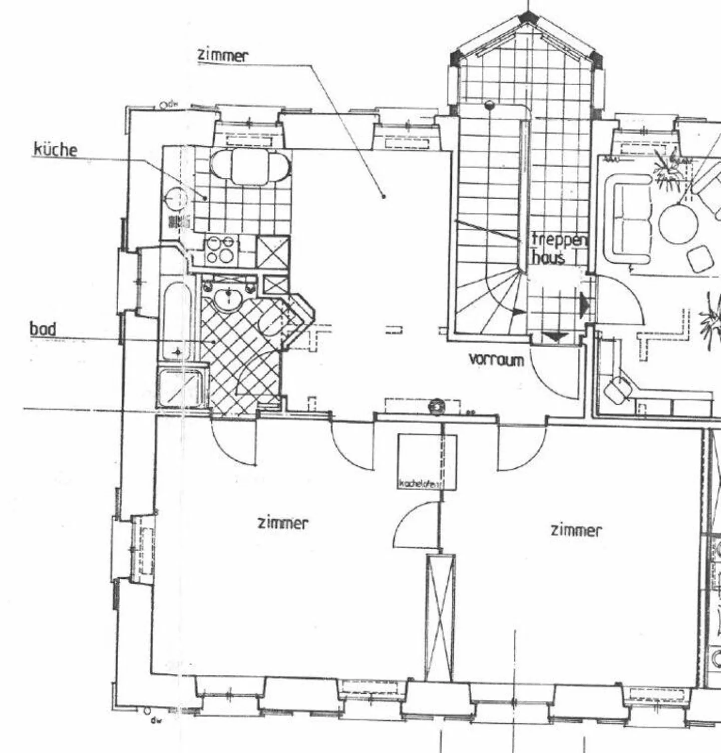 Charmante appartement de 2,5 pièces au cœur de Frauenfeld - Photo 10 sur 10
