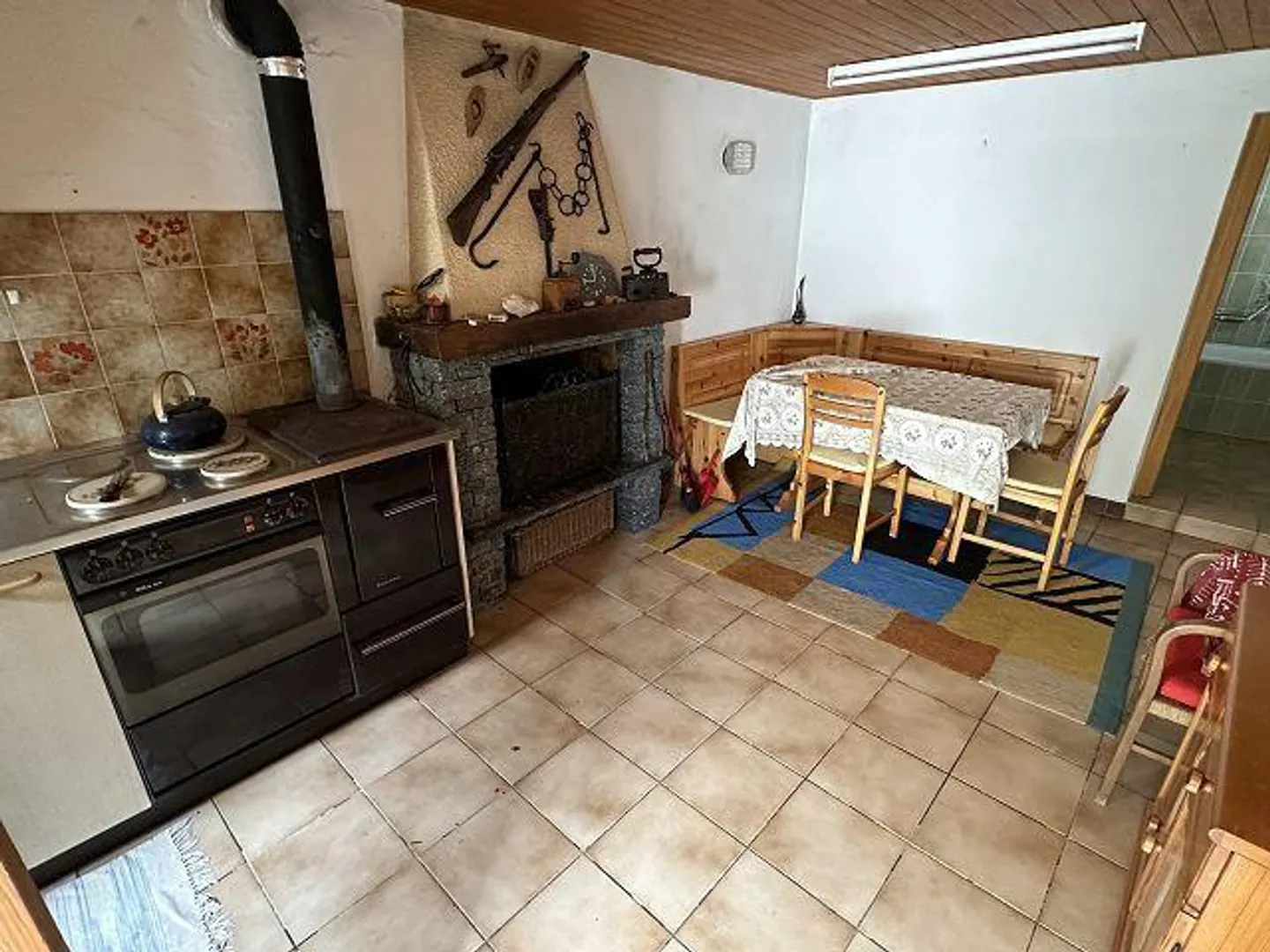 Maison de 3 familles dans un emplacement très calme et ensoleillé avec vue / maison de 3 ... - Photo 12 sur 34