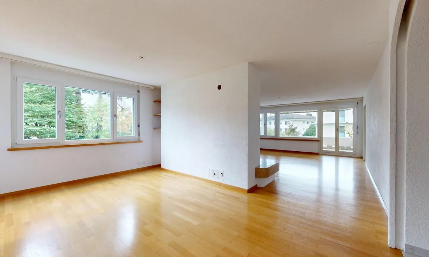 Attraktive 4.5-Zimmer-Wohnung mit Balkon an ruhiger Lage in Widen - Foto 9 von 11
