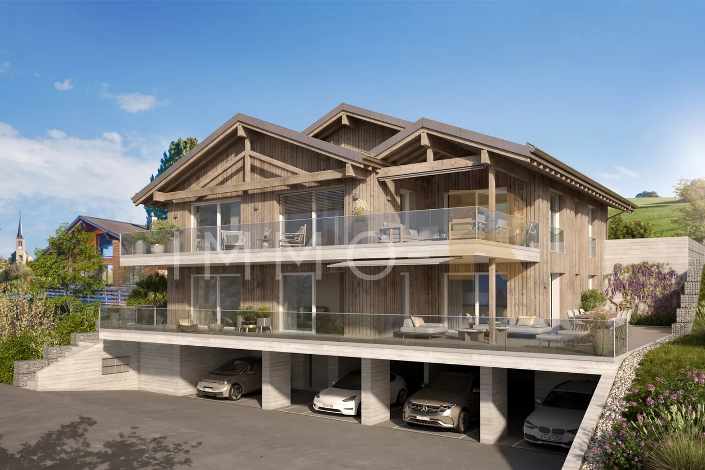 Appartamento 4,5 di alto standard - Foto 1 di 4