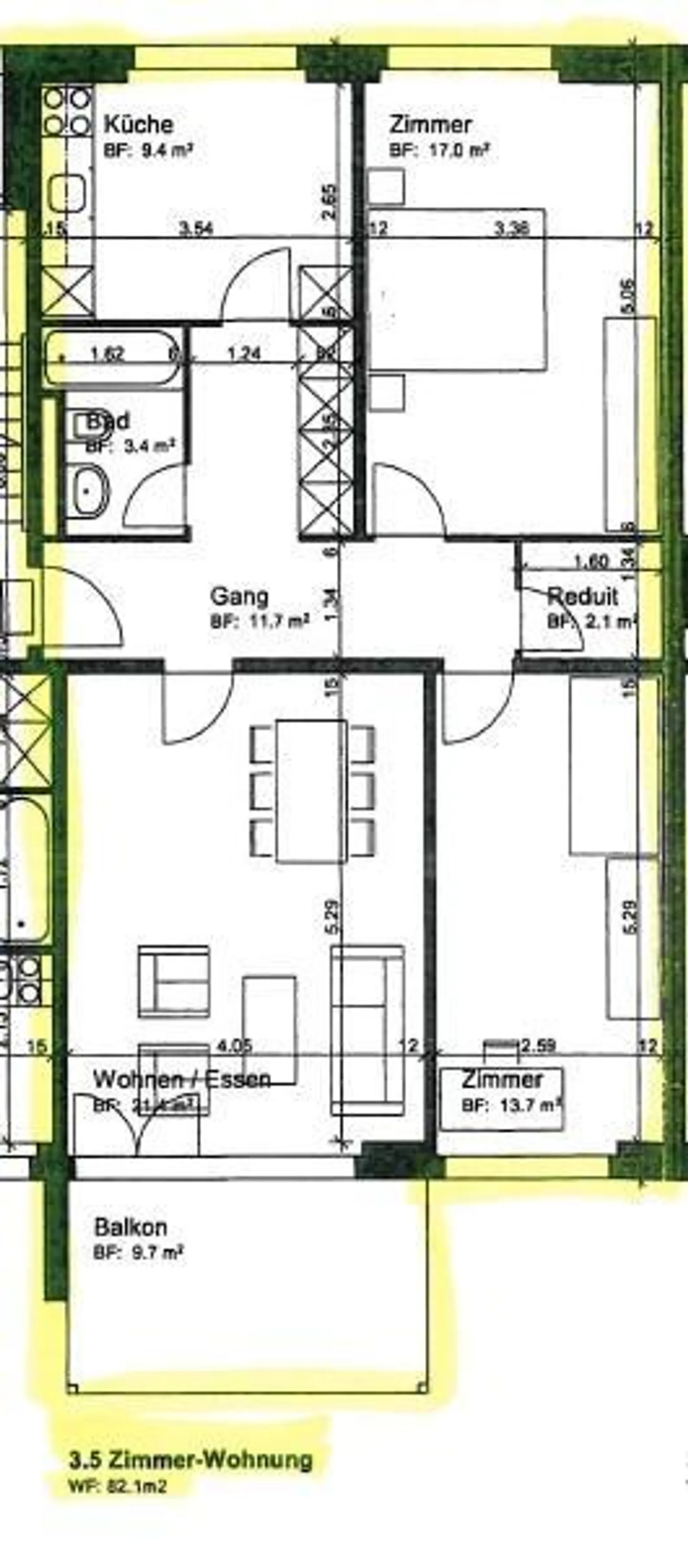 Appartamento di 3.5 locali a Dübendorf (affitto temporaneo) - Foto 11 di 11