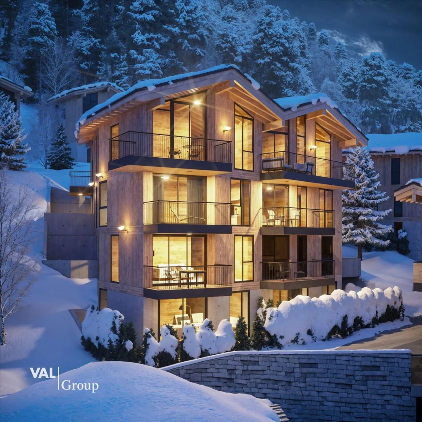 Residenza Le Roc: Eleganza e Natura in Perfetta Armonia - Foto 3 di 12