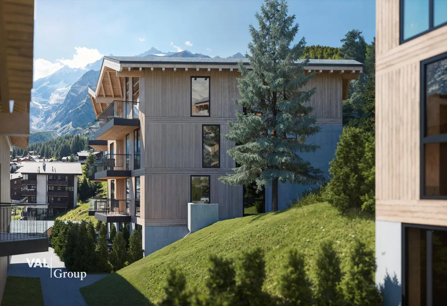 Residenza Le Roc: Eleganza e Natura in Perfetta Armonia - Foto 4 di 12