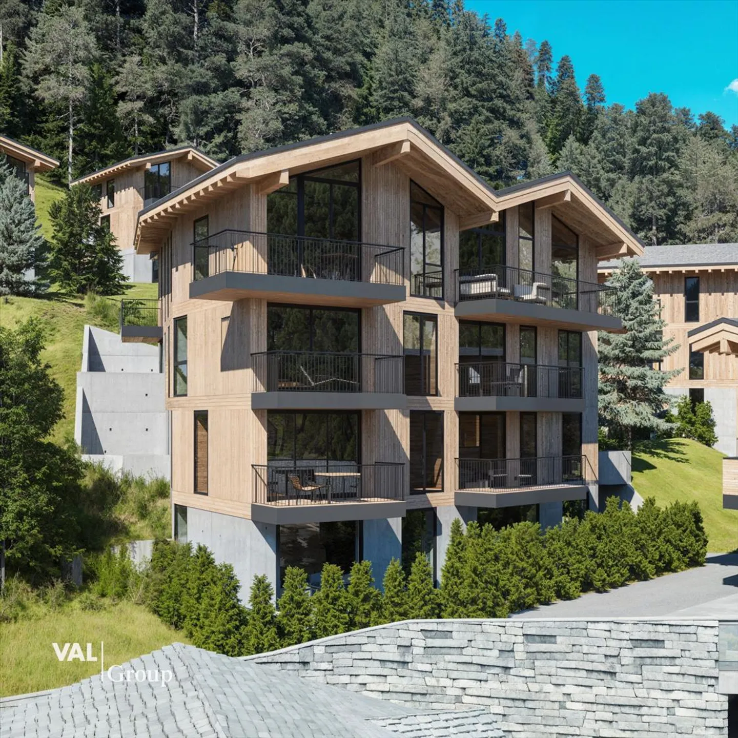 Residenza Le Roc: Eleganza e Natura in Perfetta Armonia - Foto 6 di 12