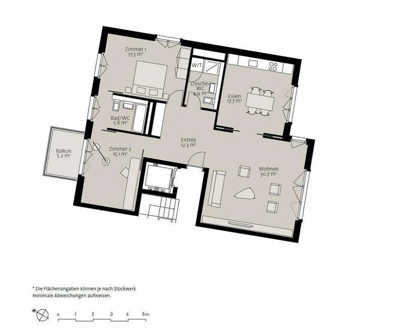 Appartement exclusif en ville à Zurich Seefeld - Photo 9 sur 9