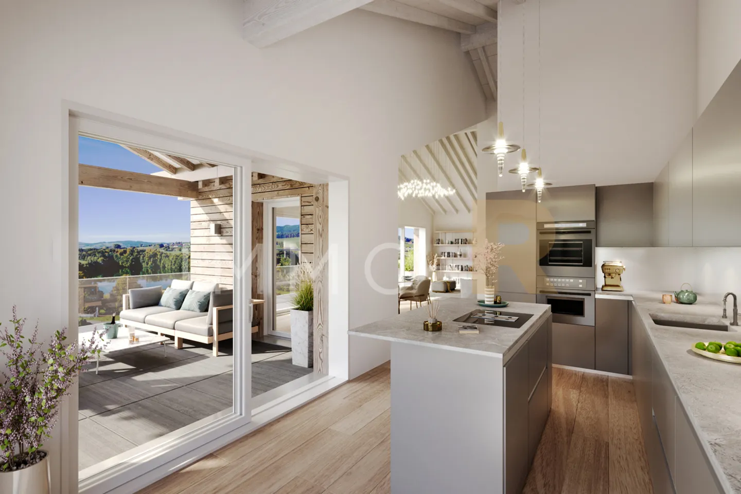 Appartamento 4,5 di alto standard - Foto 3 di 4