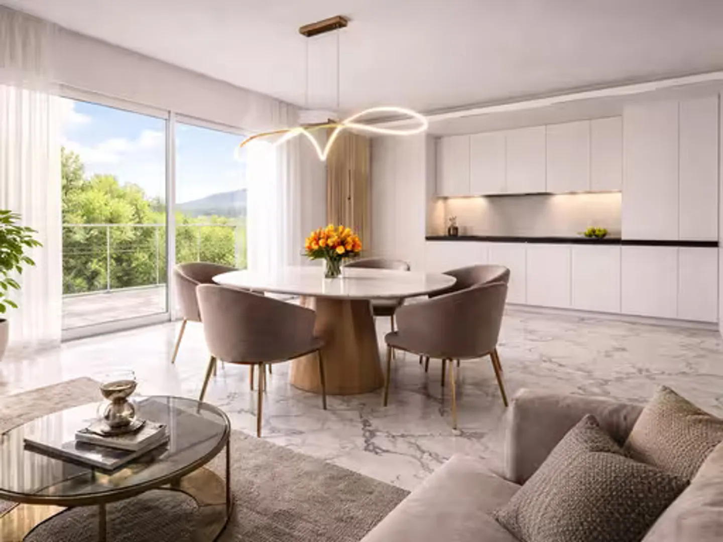 Elegant Ground-Floor Apartment - Photo 1 of 3