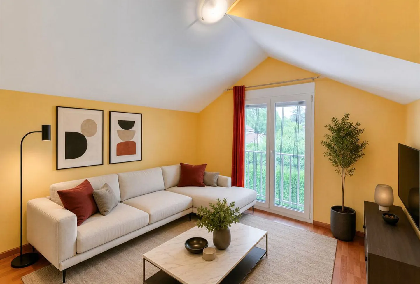 Family villa with tree-lined garden in a residential area of Vernier - Photo 10 of 13