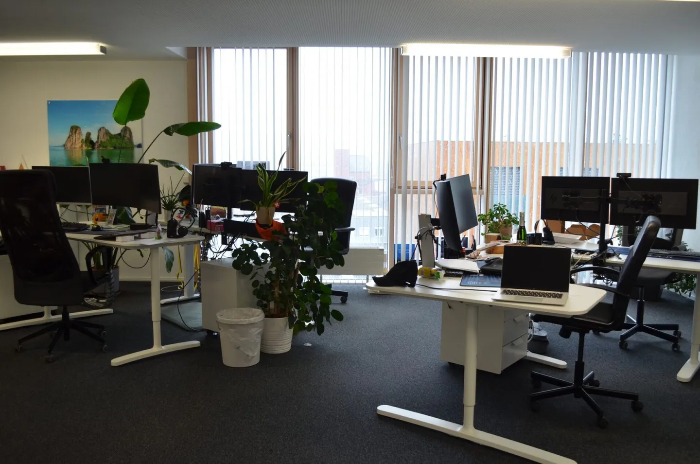 Modernes Büro mit Annehmlichkeiten - Foto 3 von 9
