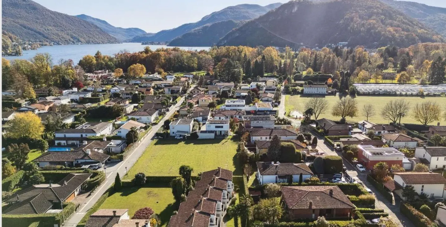 Charmantes Reihenhaus in Magliaso - Foto 1 von 1