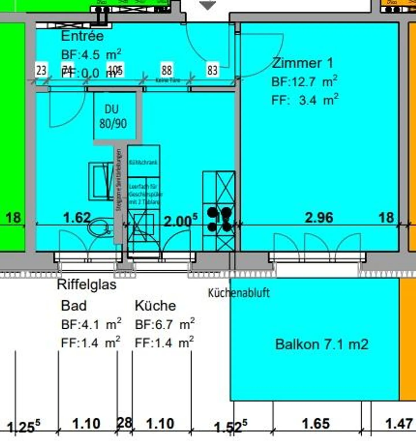 Appartement 1 pièce près de la forêt - Photo 6 sur 6