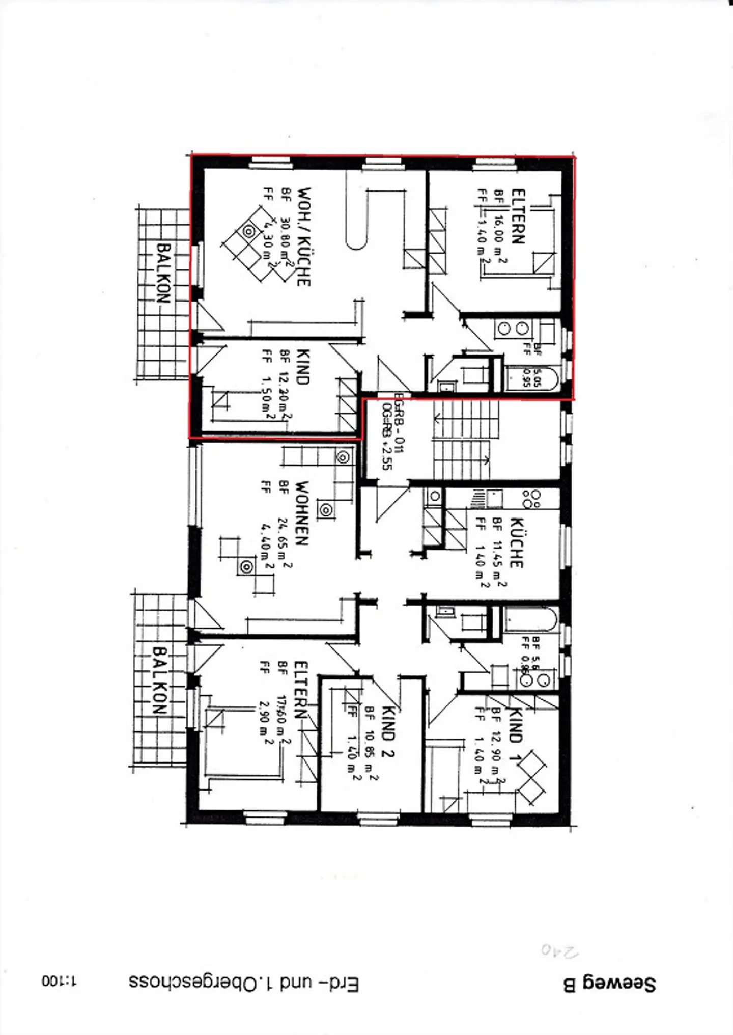 3.5-room apartment near the lake for rent - Photo 8 of 8