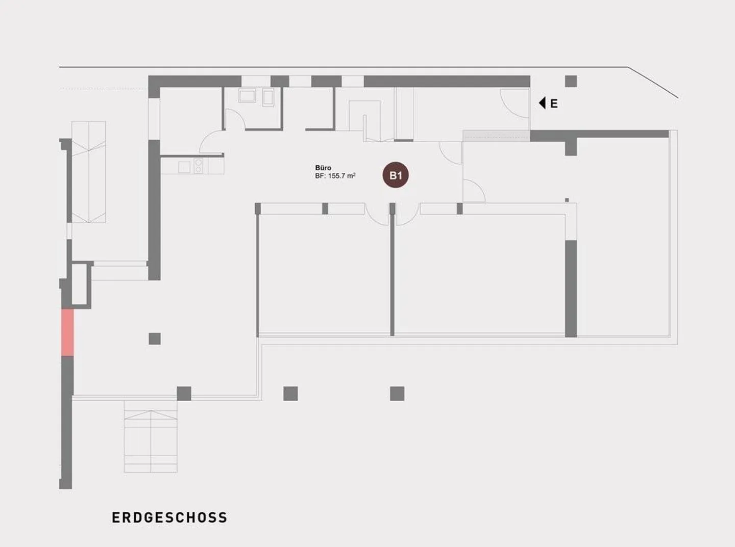 228 m² di spazio ufficio. Dove nascono le visioni – Lavorare lungo l'Aare a Olten - Foto 8 di 9