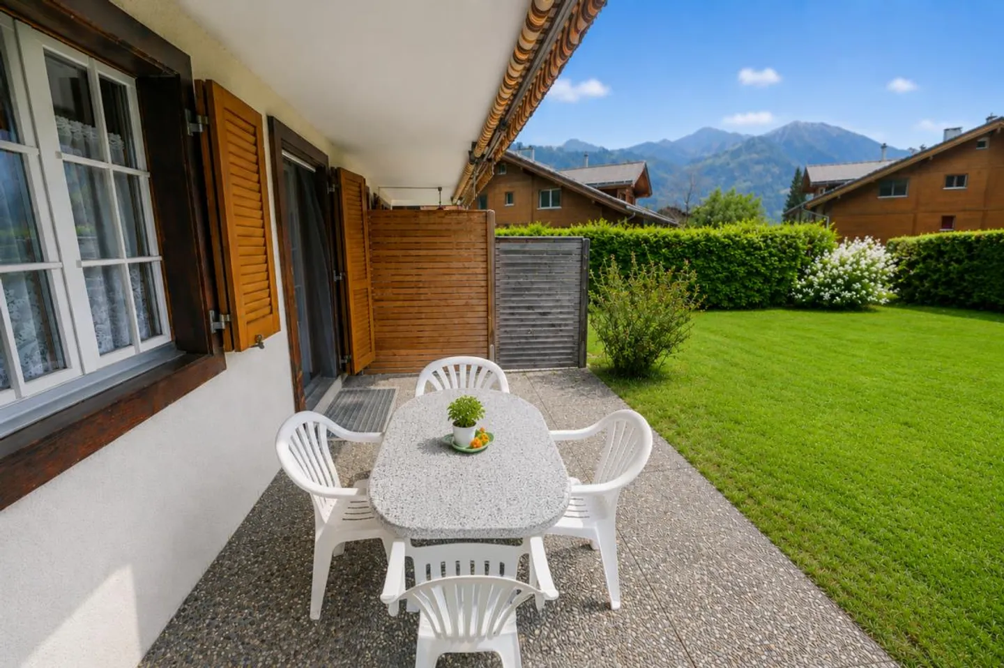 Charmante Wohnung im Chaletstil - Foto 9 von 12