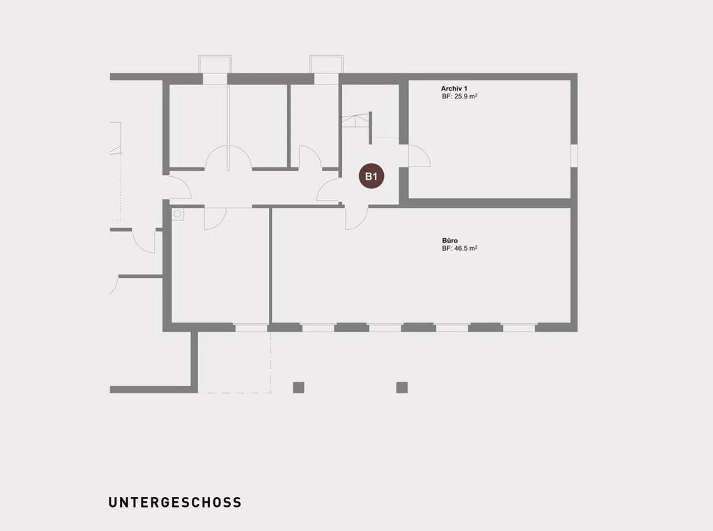 228 m² di spazio ufficio. Dove nascono le visioni – Lavorare lungo l'Aare a Olten - Foto 9 di 9