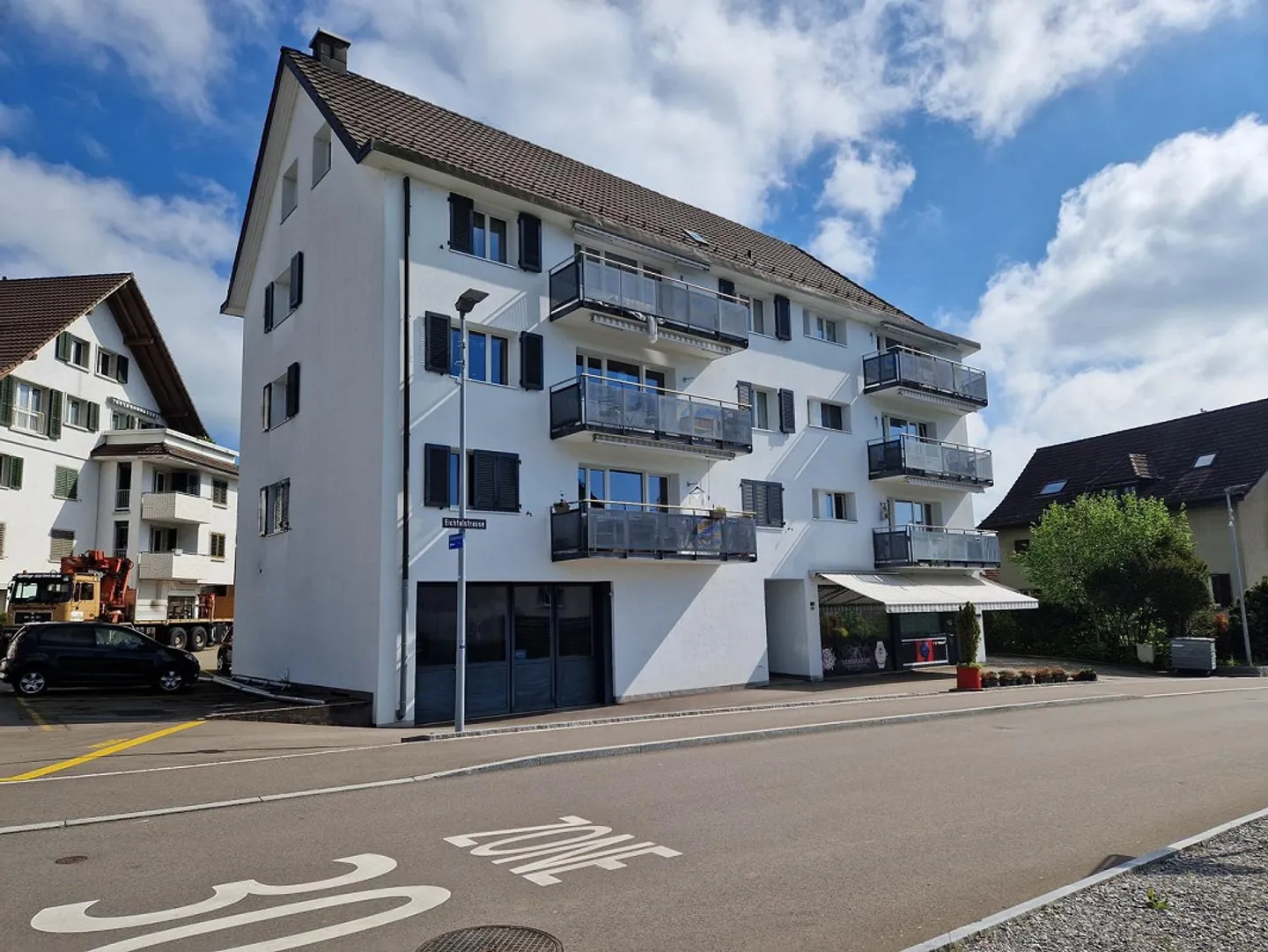 Belle appartement de 3 pièces avec vue dégagée - Photo 1 sur 7