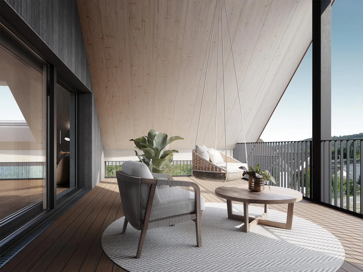 Exclusive New Construction Penthouse in the Center of Buchthalen - Photo 1 of 7