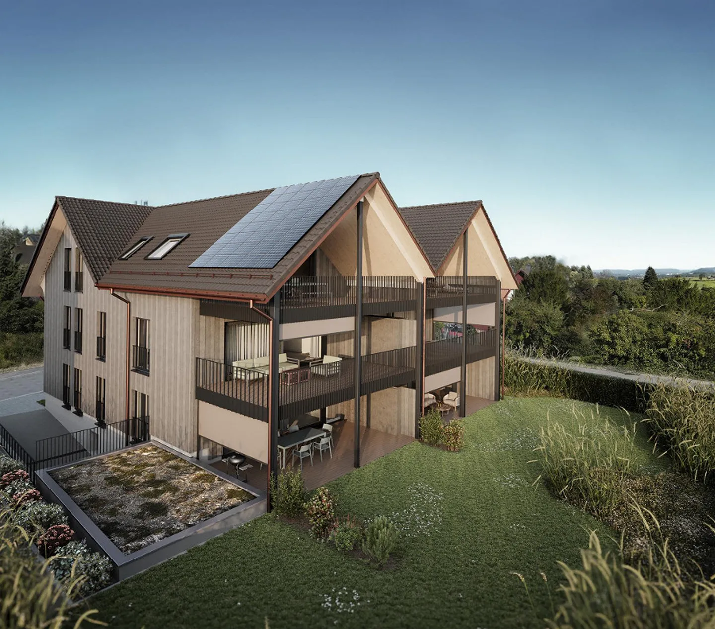 Exclusive New Construction Penthouse in the Center of Buchthalen - Photo 2 of 7