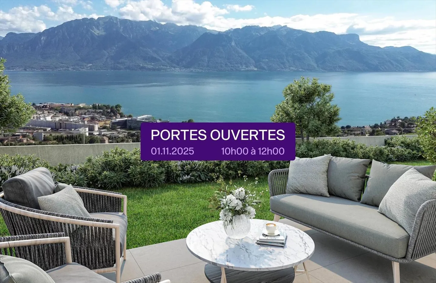 AMBRIA - Experience Elegance in the Heart of Chardonne - Photo 1 of 7