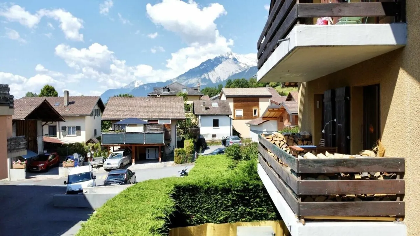 Wohnung 3.5 Zimmer in Granois (Savièse) - Photo 3 sur 18