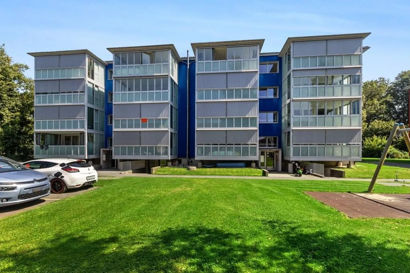 Appartamento luminoso in una zona residenziale ben curata - Foto 1 di 9