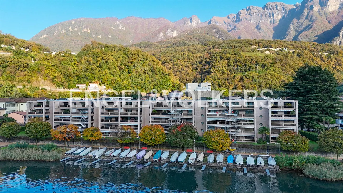 Appartement spacieux directement au bord du lac - Photo 12 sur 12