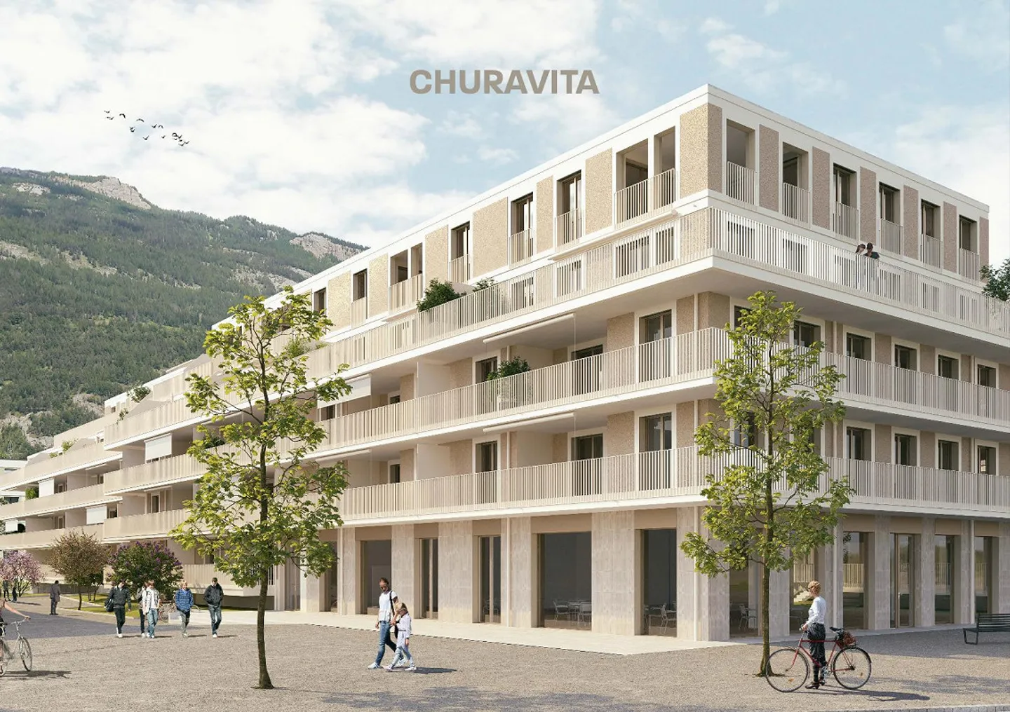 Appartement neuf de 3,5 pièces - Photo 1 sur 8