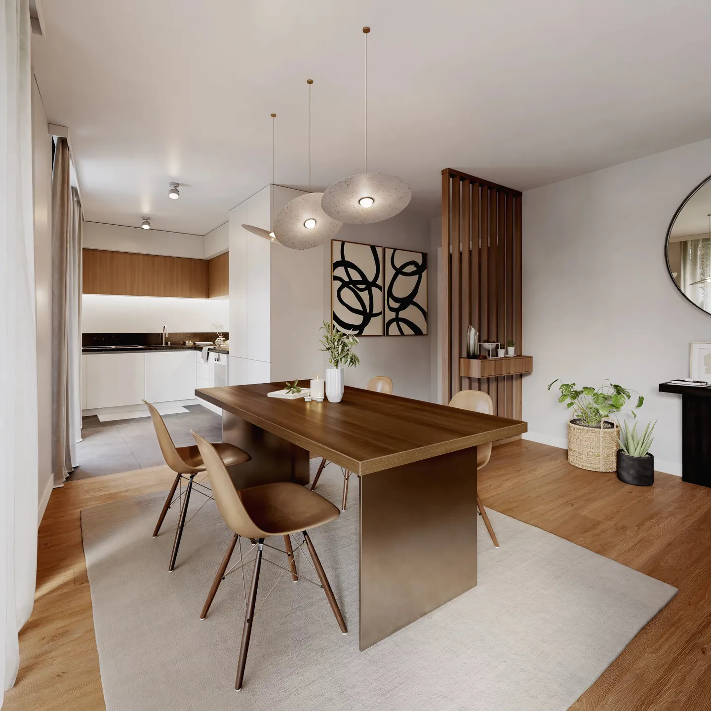 Penthouse Élégant avec Terrasse - Photo 12 sur 21