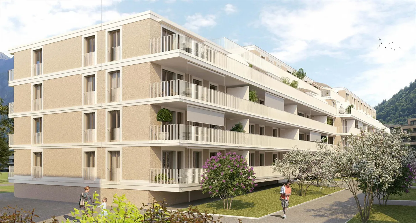 Appartement neuf de 3,5 pièces - Photo 2 sur 8