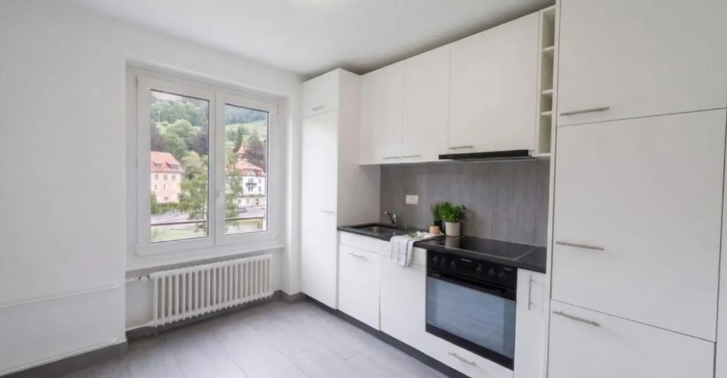 Bell'appartamento di 3,5 locali luminoso e in ottime condizioni. - Foto 1 di 4