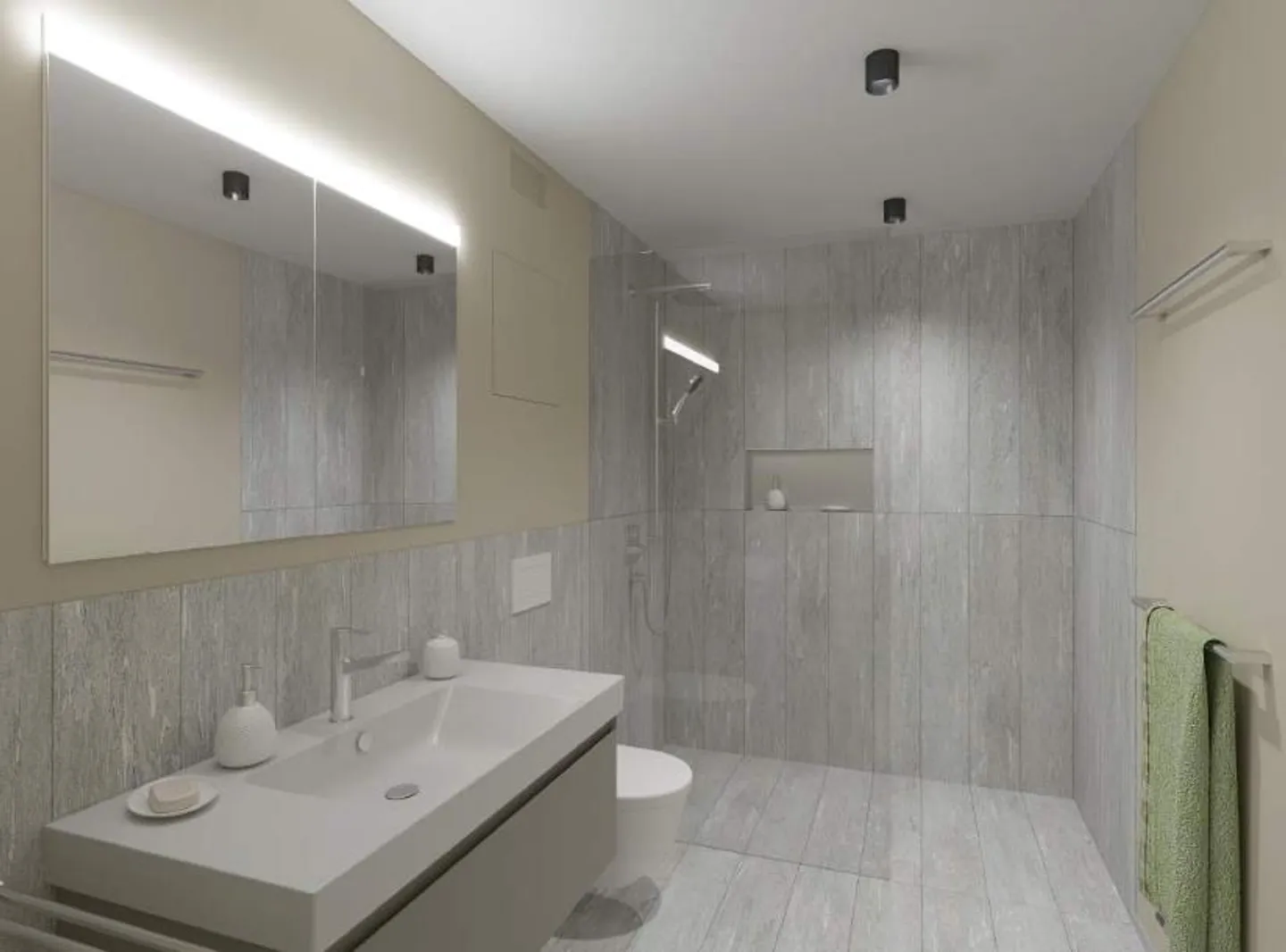 Appartement neuf de 3,5 pièces - Photo 4 sur 8